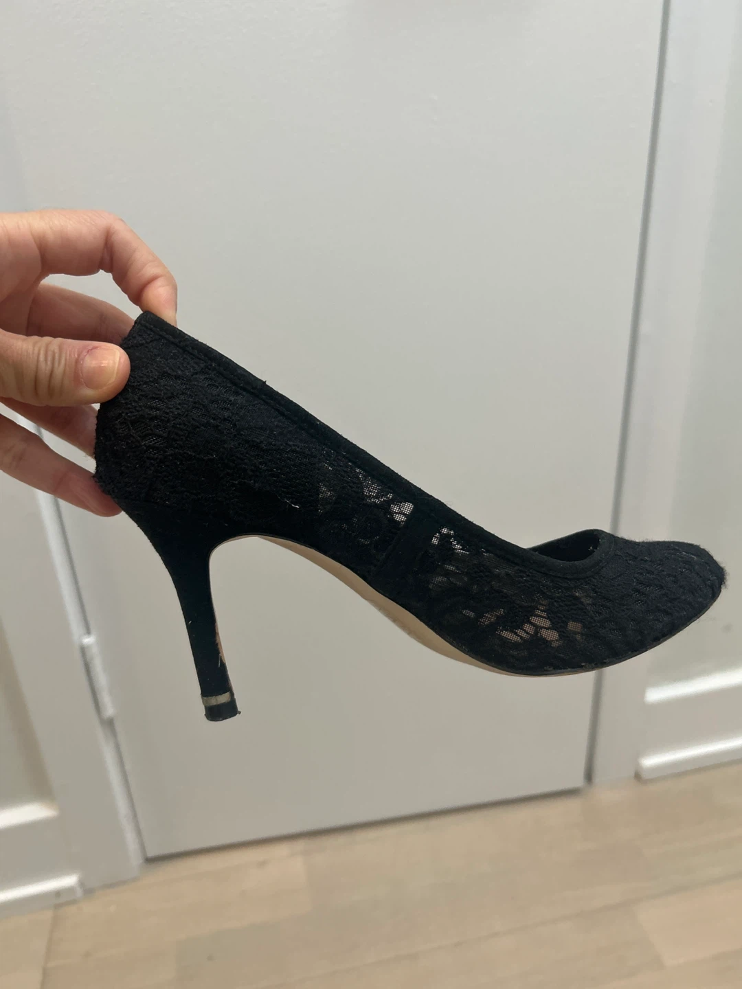 Call It Spring Black Pumps 6.5 🌱 - photo 4