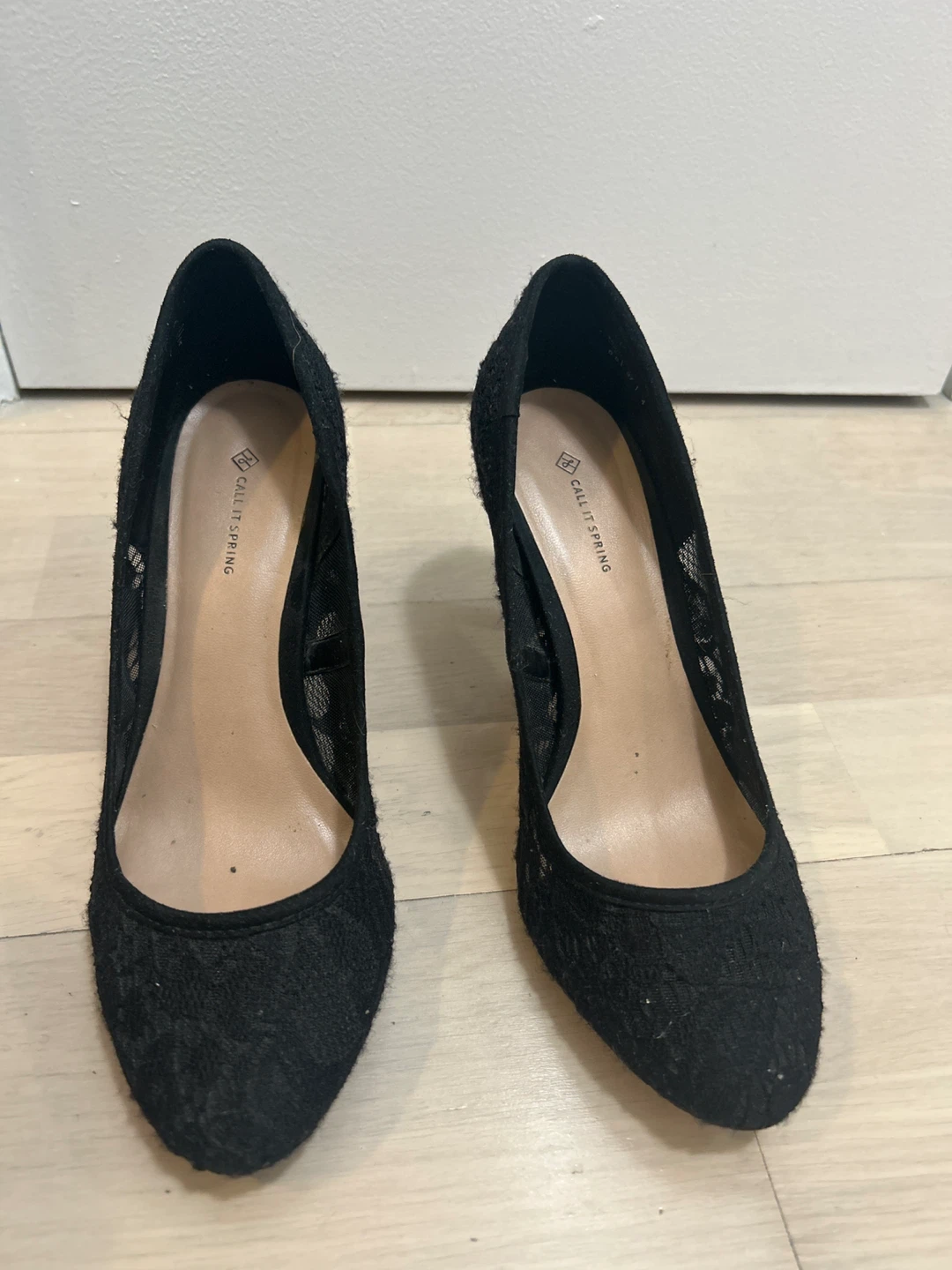 Call It Spring Black Pumps 6.5 🌱 - photo 2