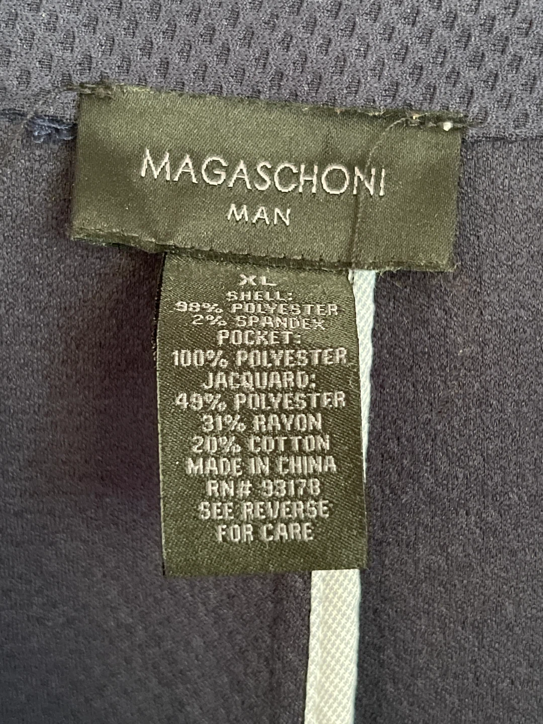 Magaschoni Man Blazer Jacket XL - photo 2
