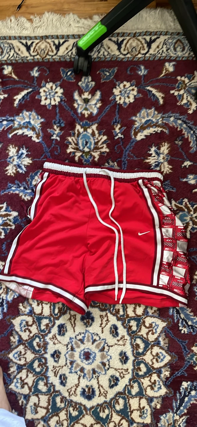Nike Red Basketball Shorts