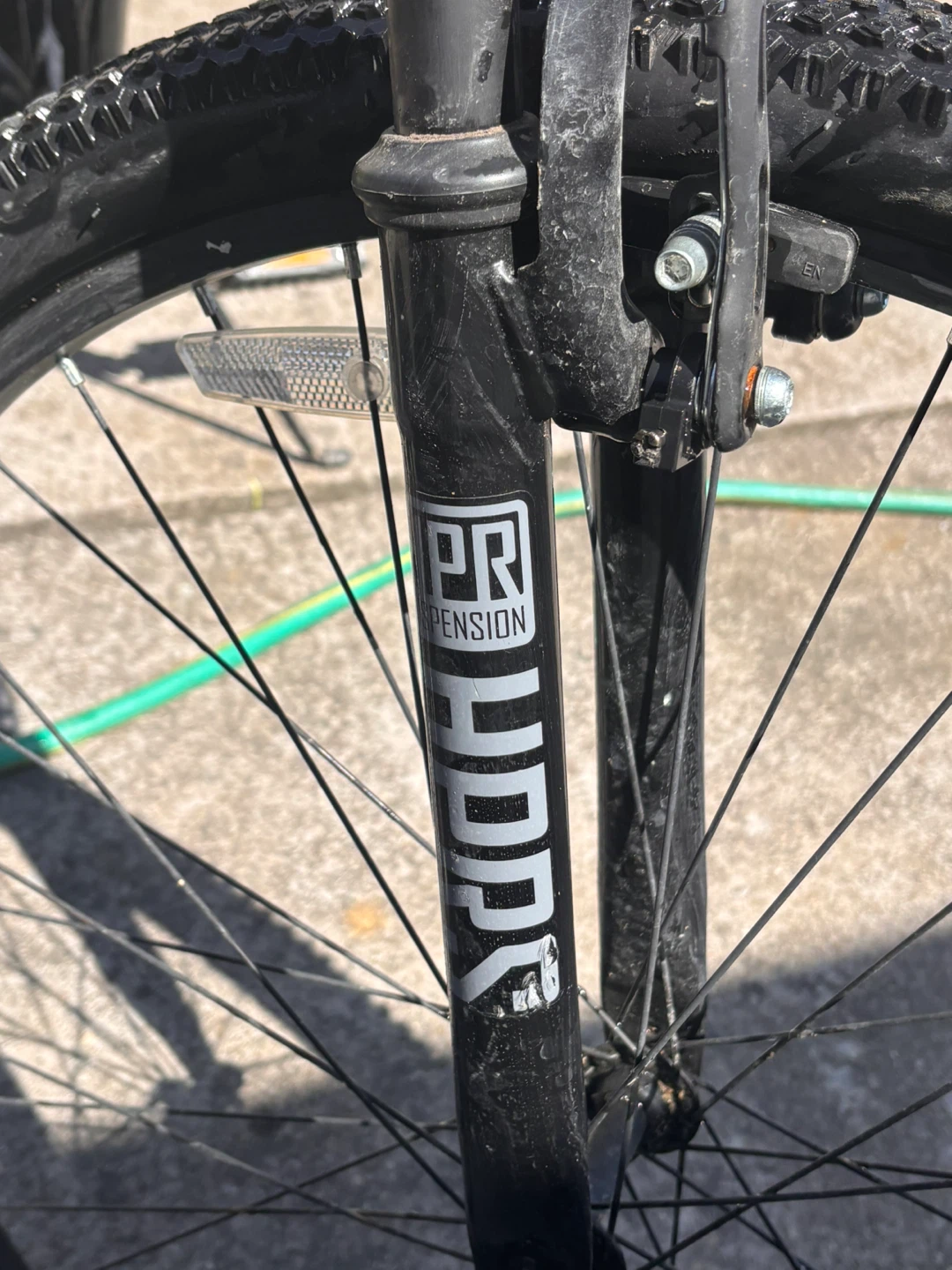Hyper Bear Mountain Aluminum Full Suspension Bike