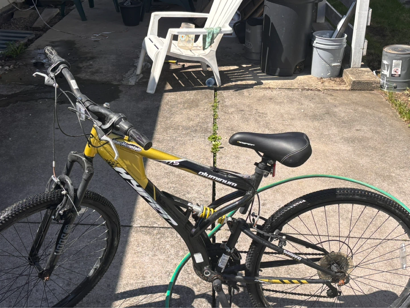Hyper Bear Mountain Aluminum Full Suspension Bike - photo 4