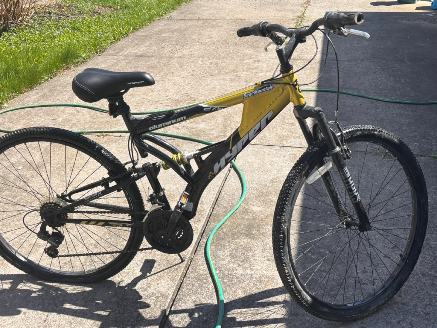 Hyper Bear Mountain Aluminum Full Suspension Bike - photo 3