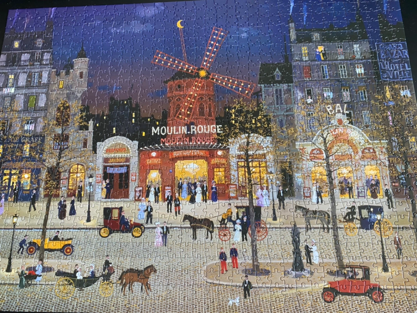 Moulin Rouge 1000 Piece Jigsaw Puzzle
