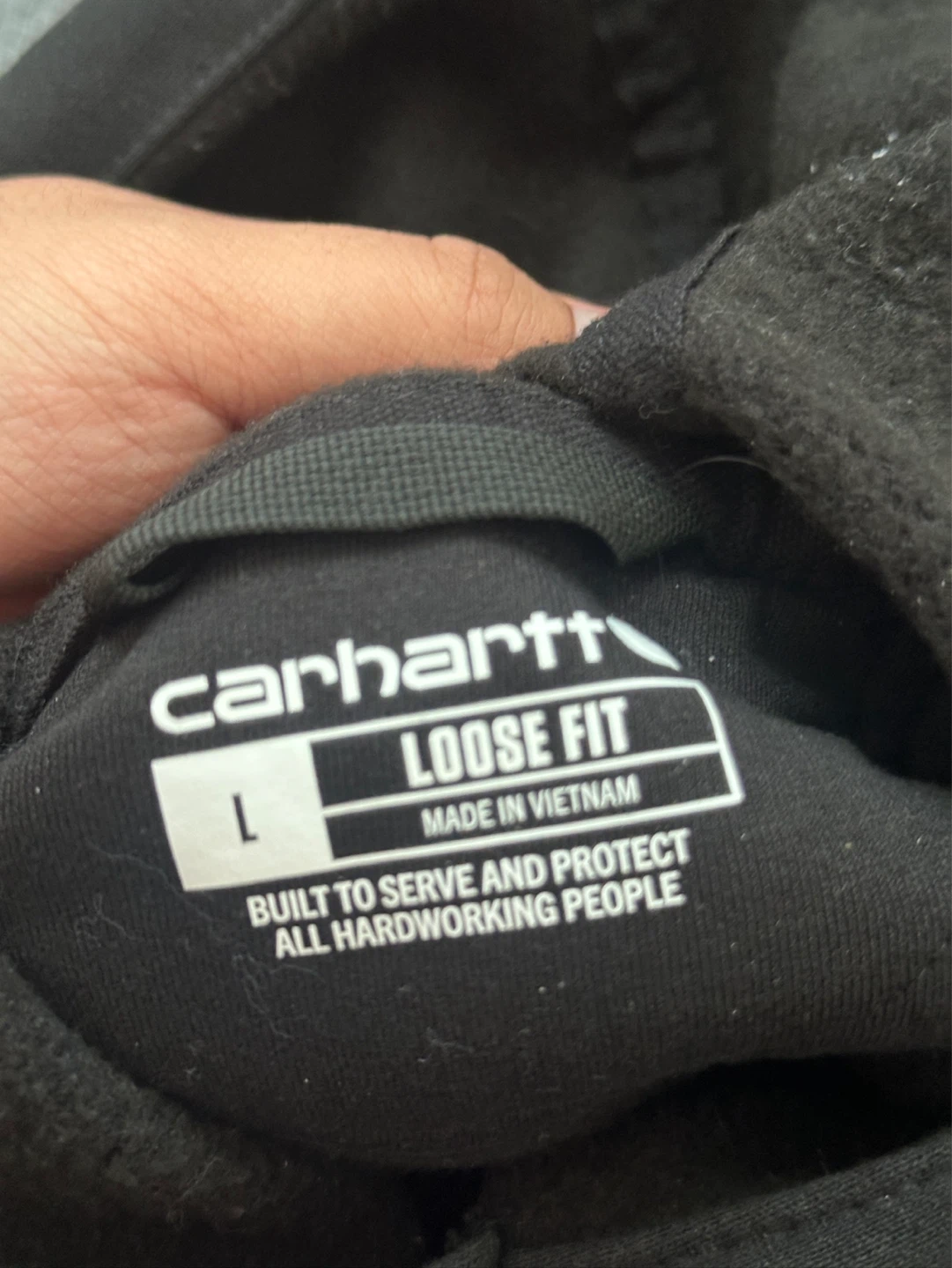 Carhartt Loose Fit Hoodie - Size L - photo 4