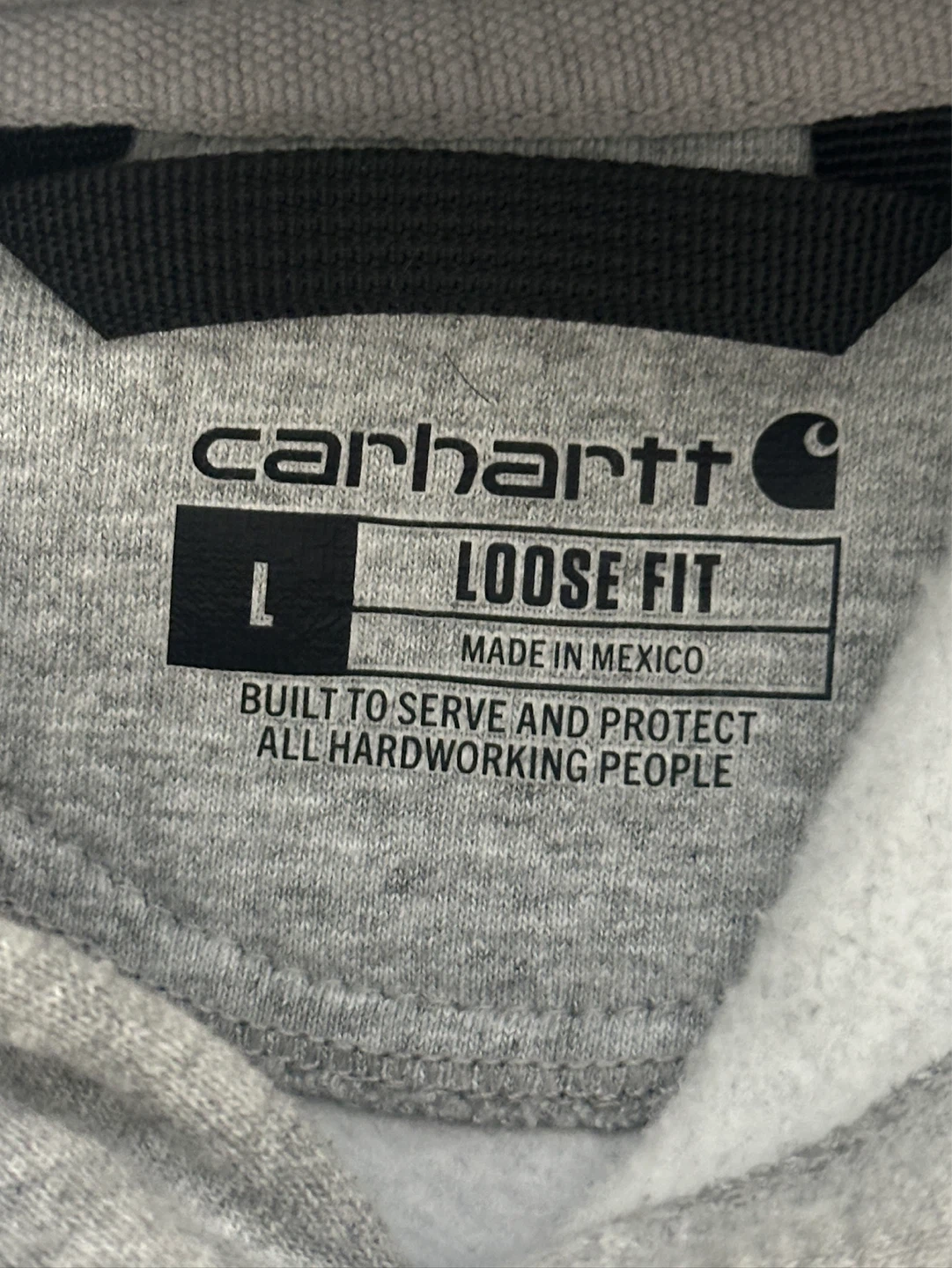 Carhartt Loose Fit Hoodie - Size L - photo 2