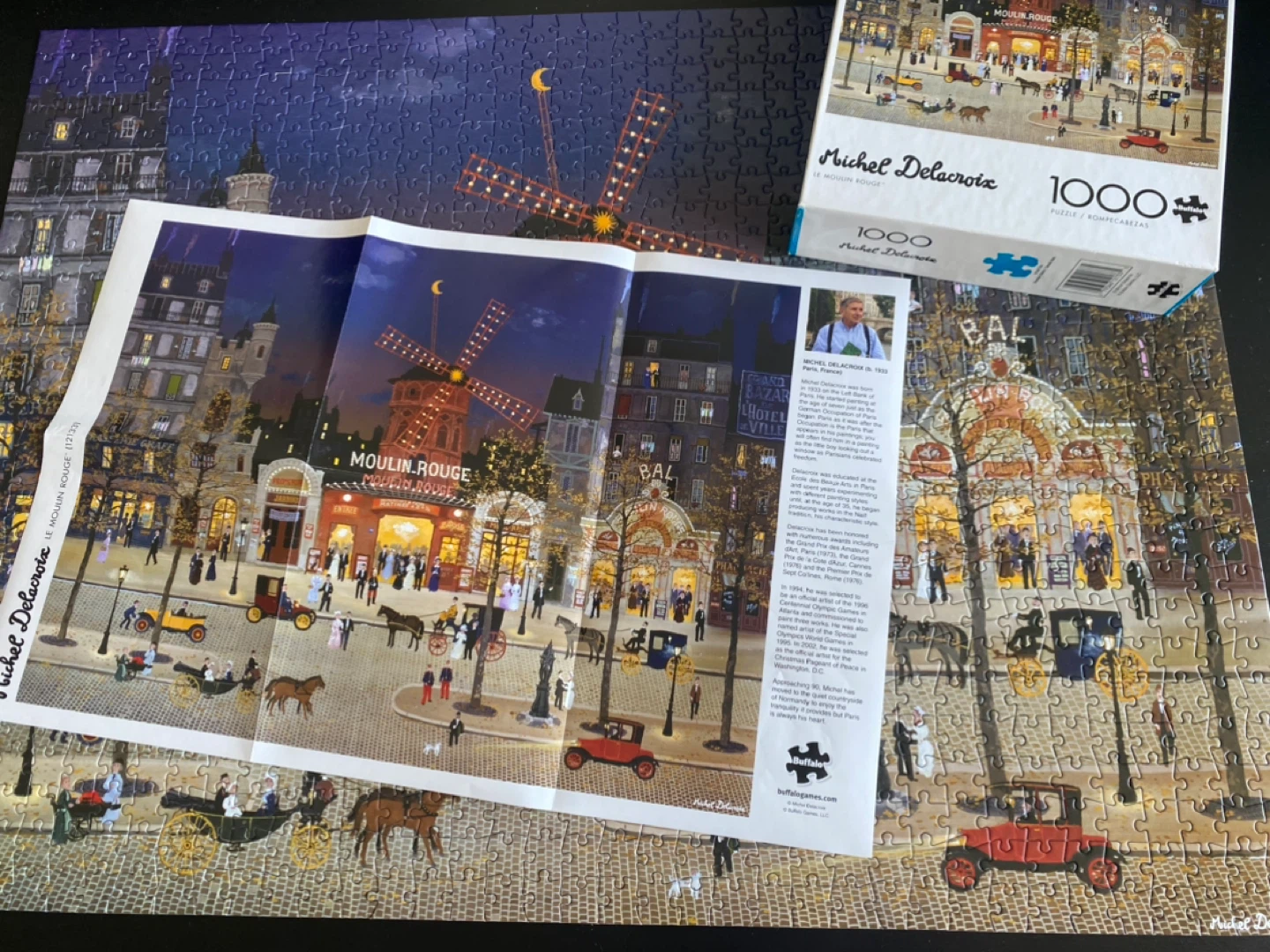 Moulin Rouge 1000 Piece Jigsaw Puzzle - photo 2