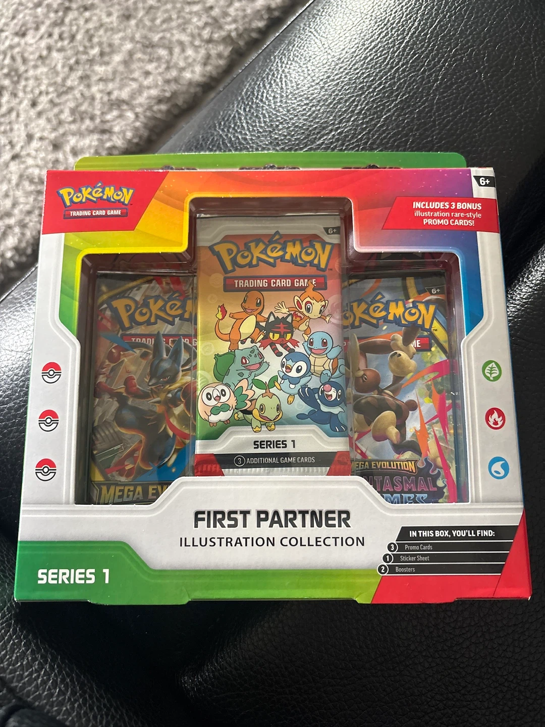 Pokemon First Partner Illustration Collection series 1