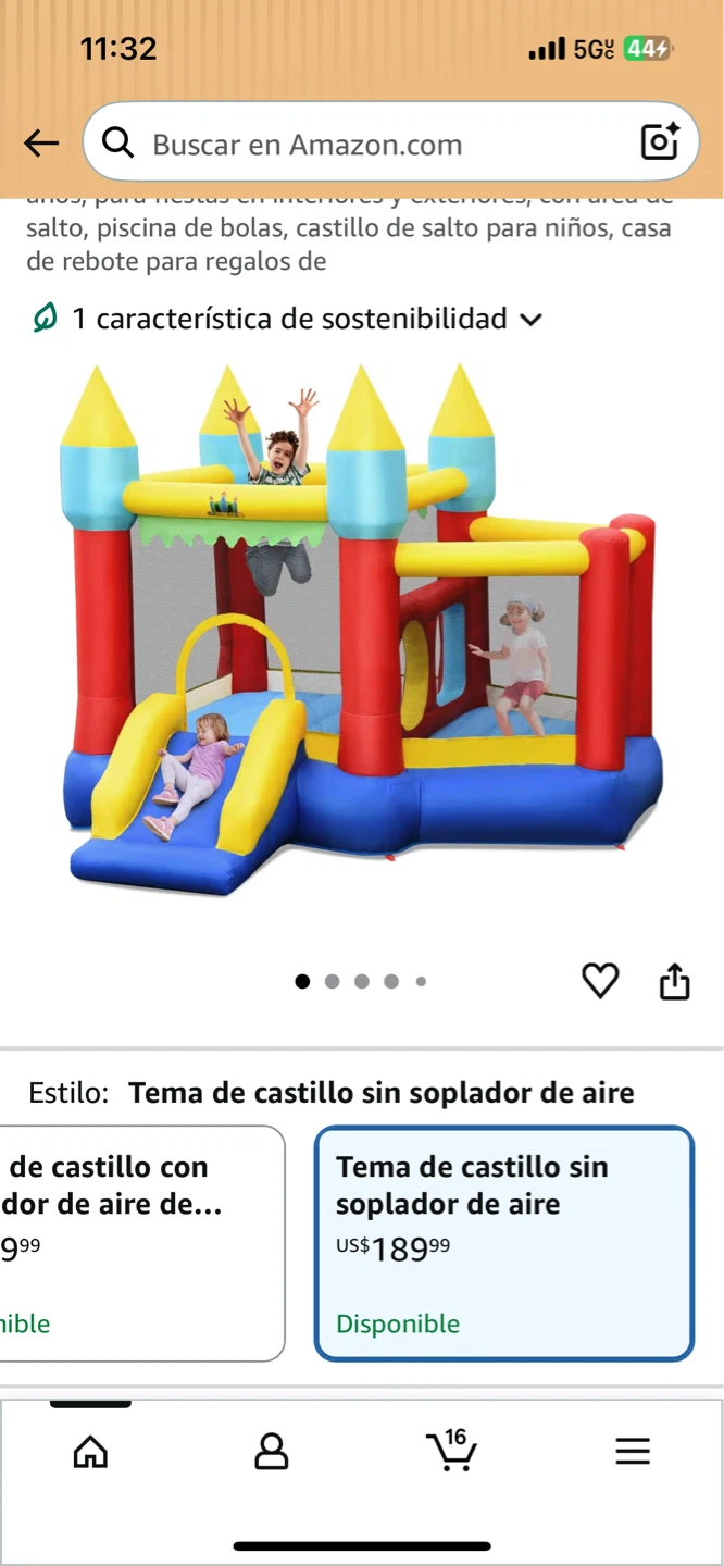 Inflatable Bounce House Castle