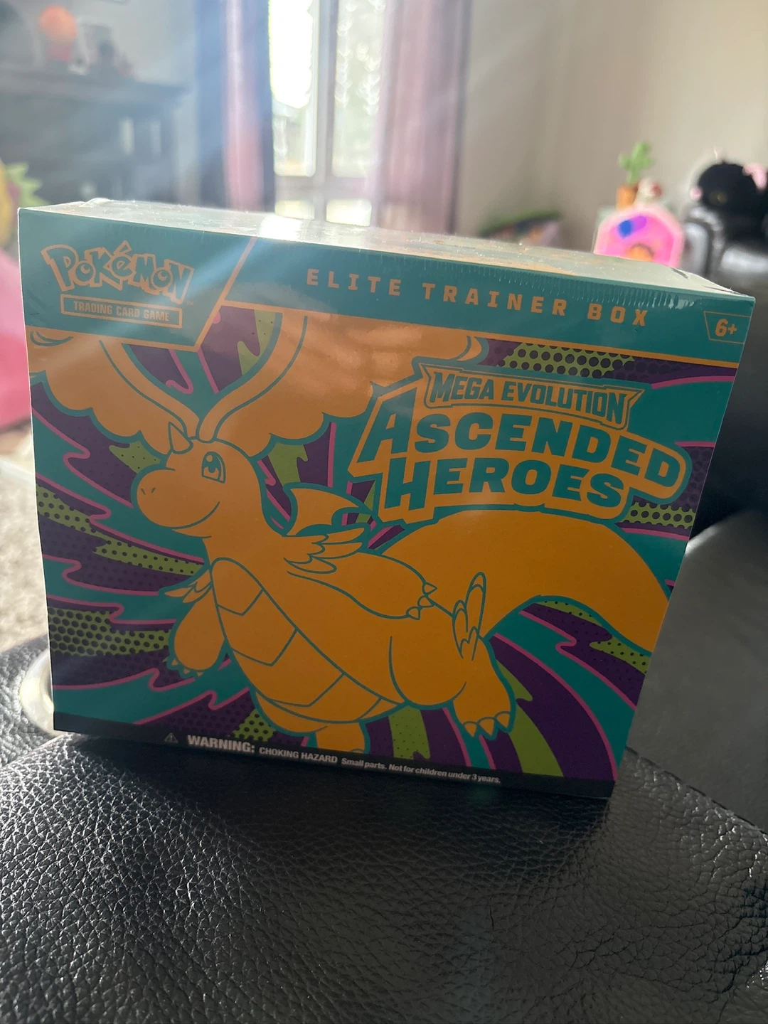 Pokémon Mega Evolution Ascended Heroes Elite Trainer Box - photo 3