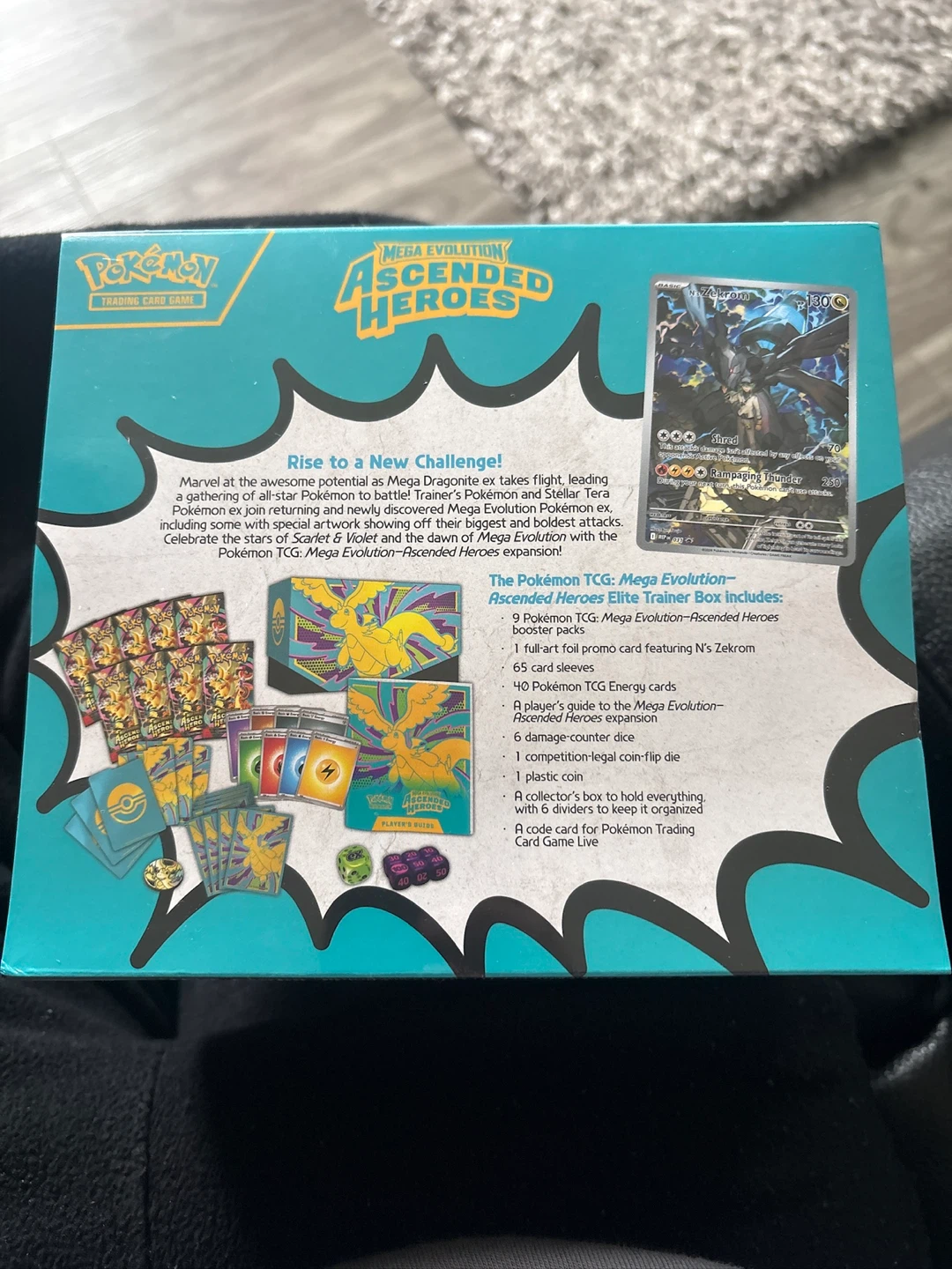 Pokémon Mega Evolution Ascended Heroes Elite Trainer Box - photo 4
