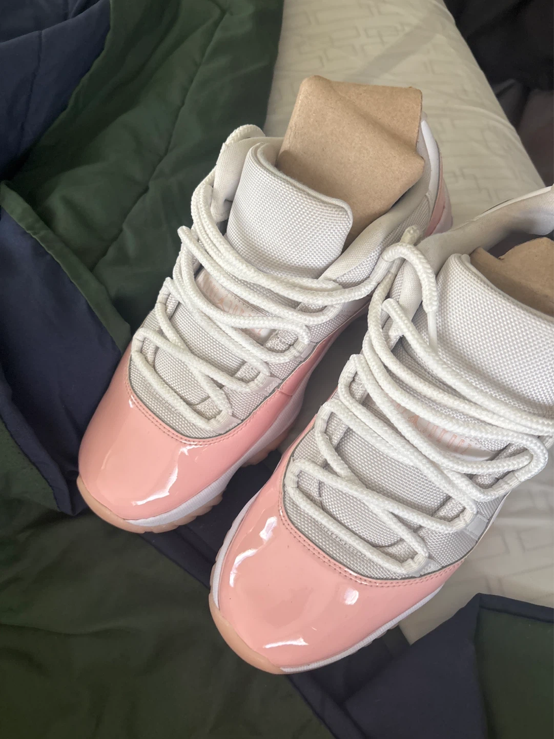 Air Jordan 11 'Neapolitan' Sneakers - photo 2