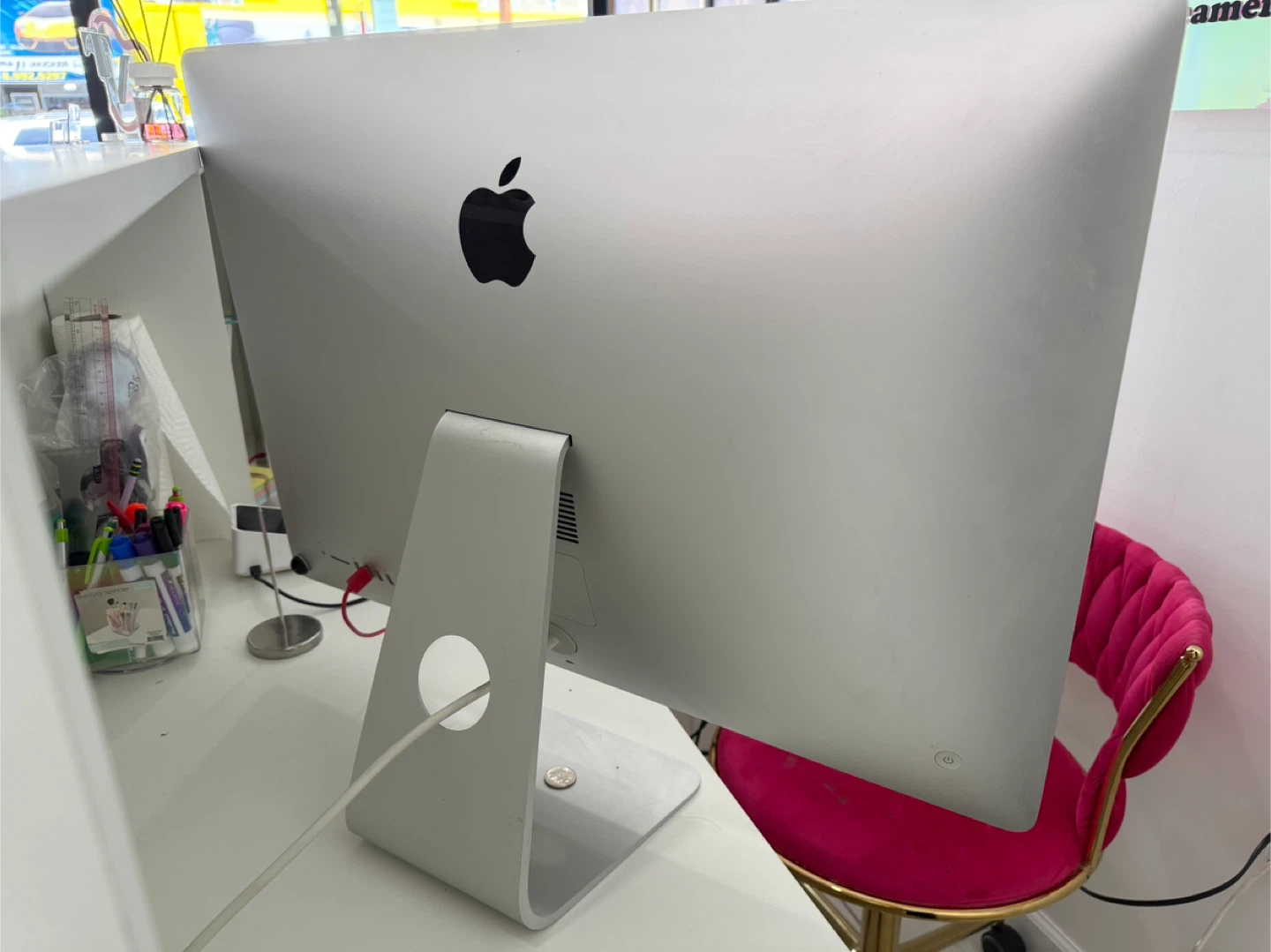 Apple iMac Desktop Computer with Keyboard and Mouse - photo 3