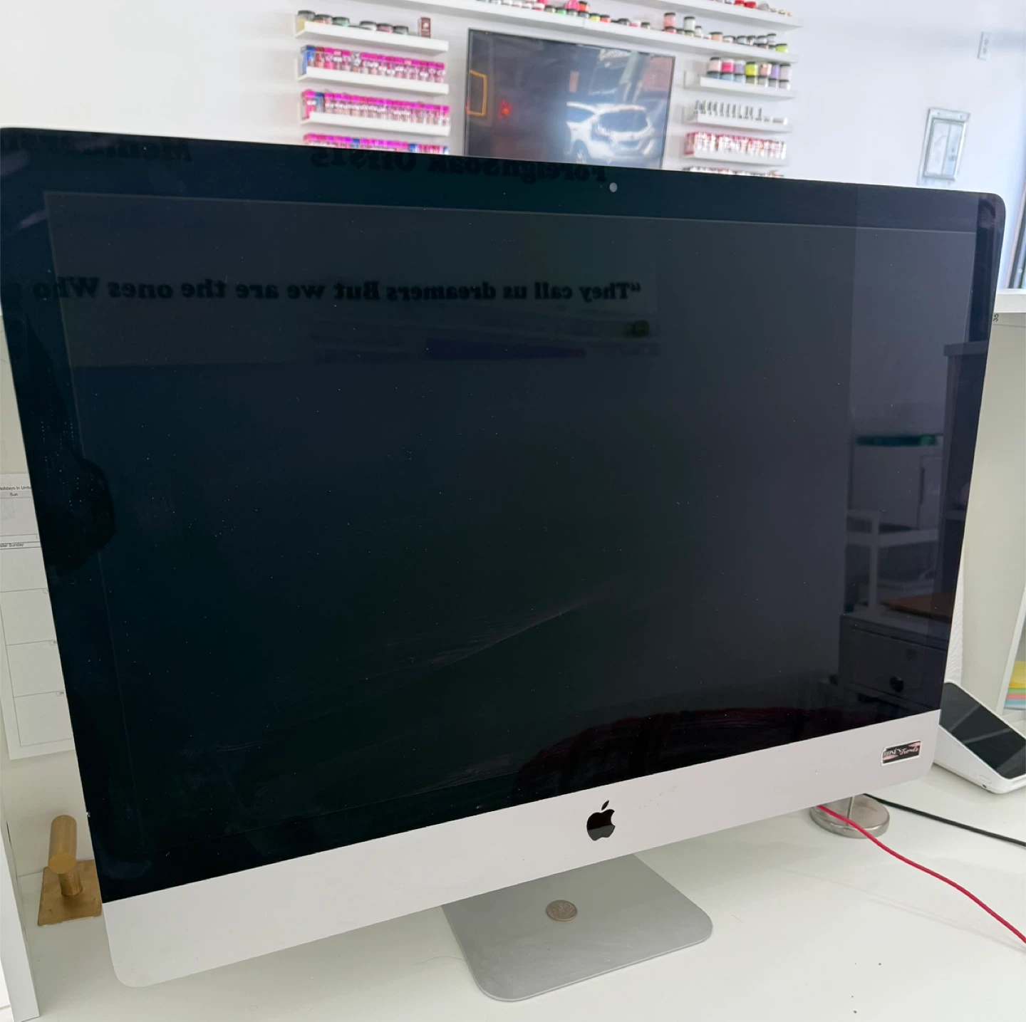 Apple iMac Desktop Computer with Keyboard and Mouse - photo 4