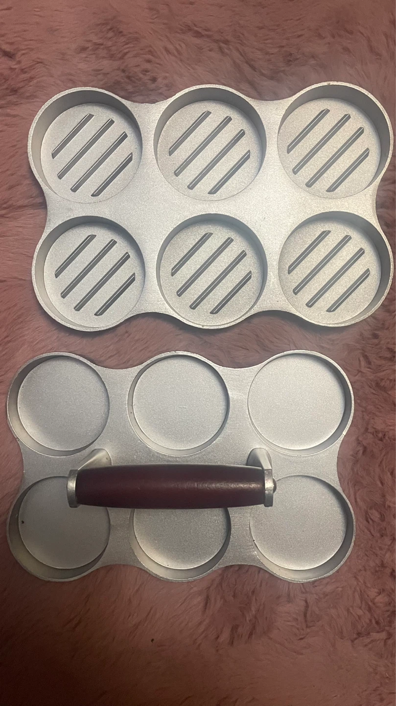 Burger Press - 6 Patty Mold for only $49