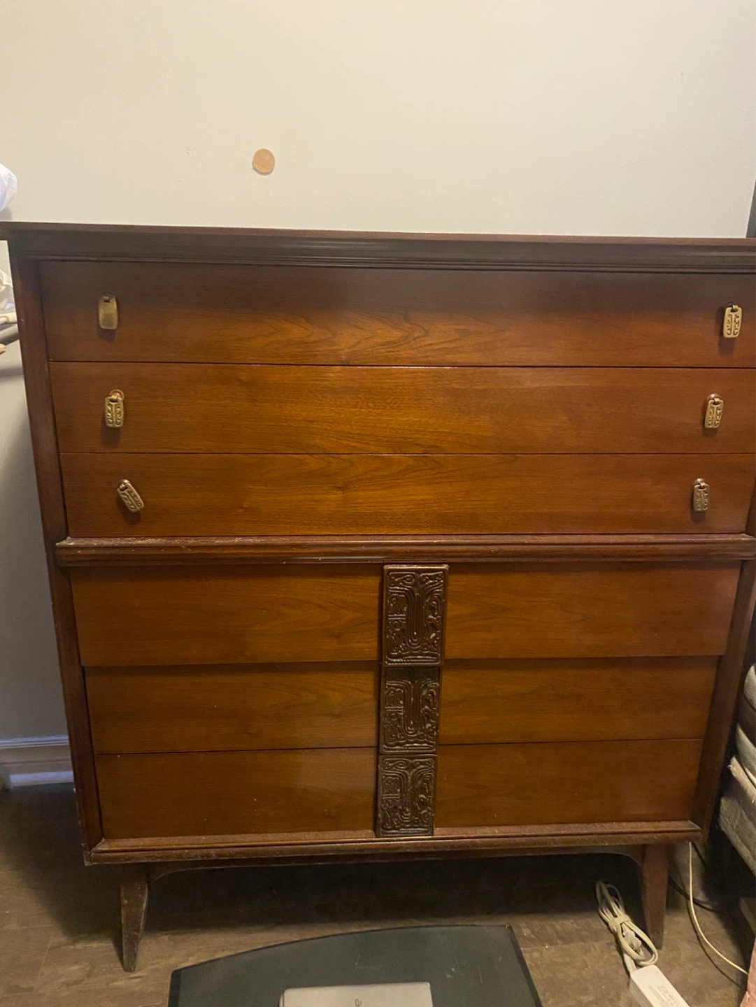 Vintage Wooden Dresser
