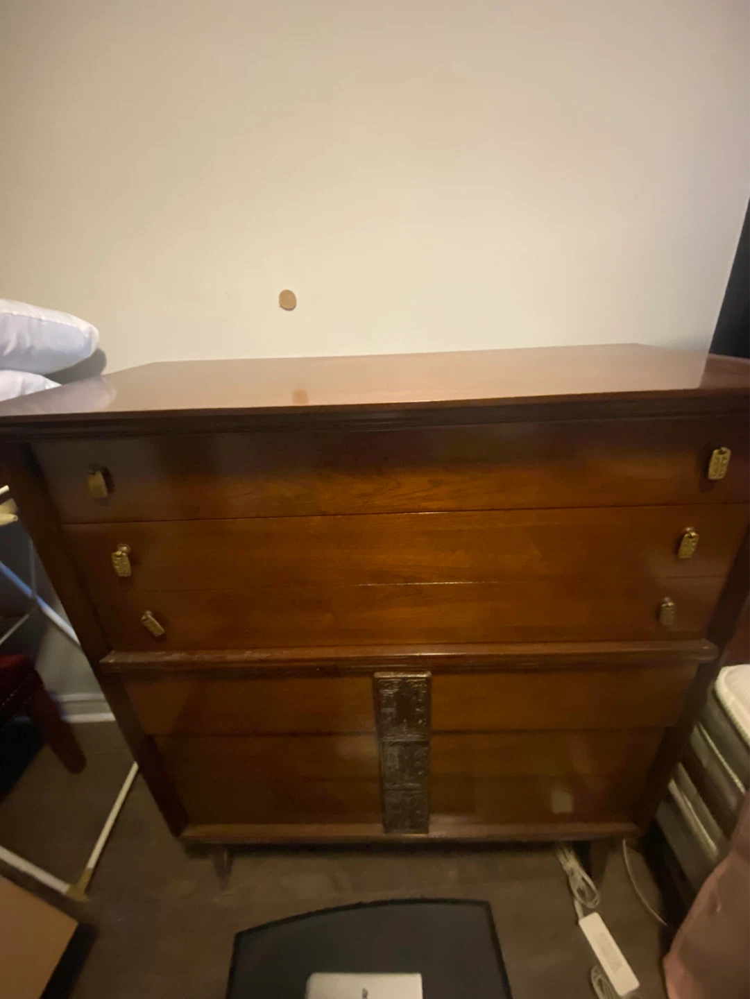Vintage Wooden Dresser - photo 2