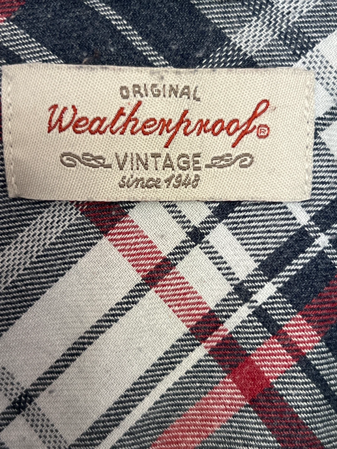 Weatherproof Vintage Plaid Long Sleeve Button-Up Shirt - photo 2