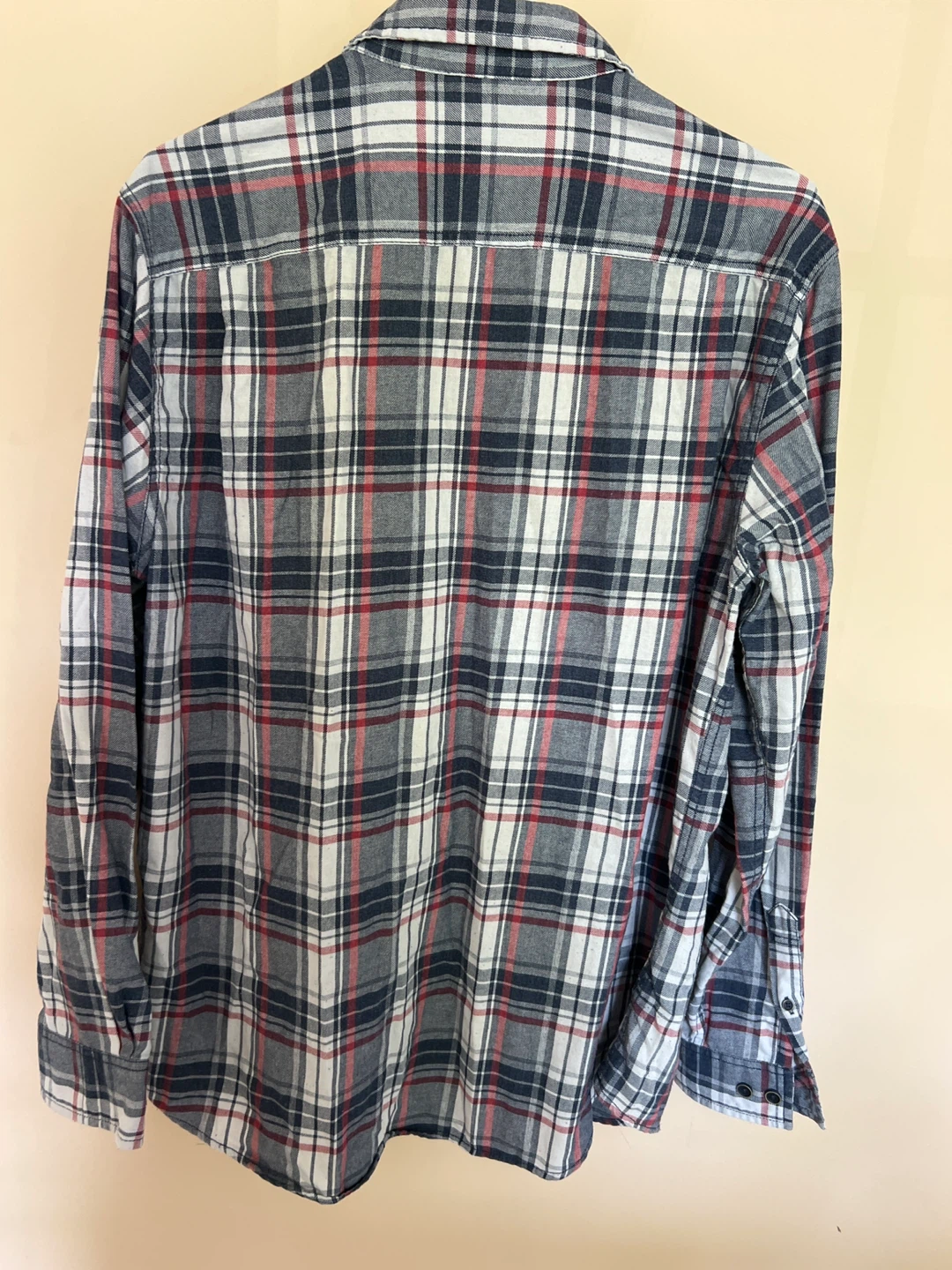 Weatherproof Vintage Plaid Long Sleeve Button-Up Shirt - photo 4