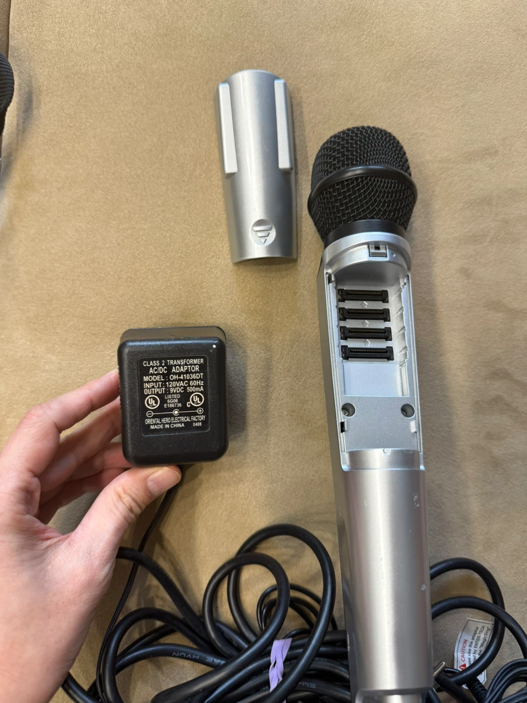 Magic Sing Karaoke Microphone ET25K - photo 4