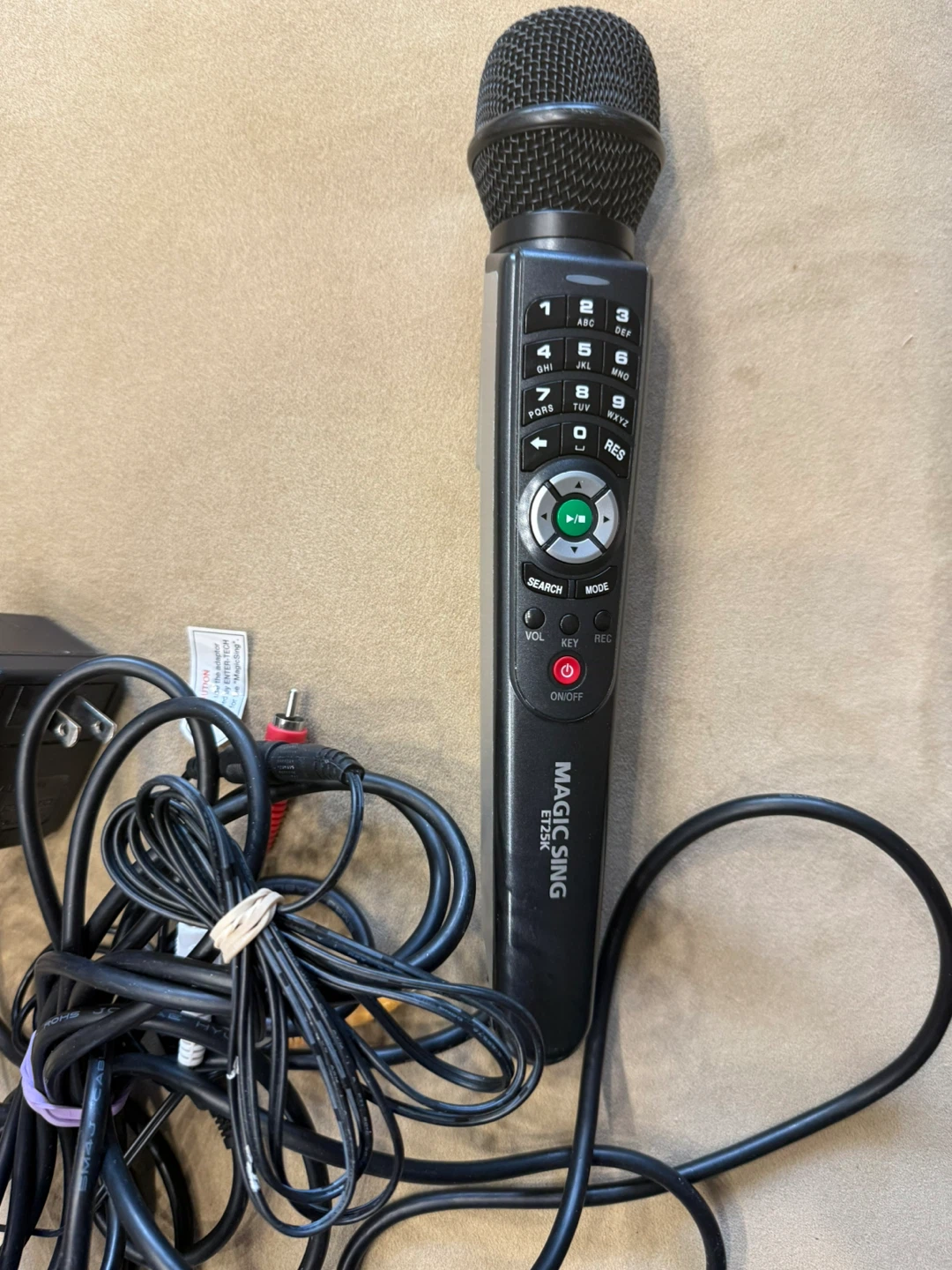 Magic Sing Karaoke Microphone ET25K