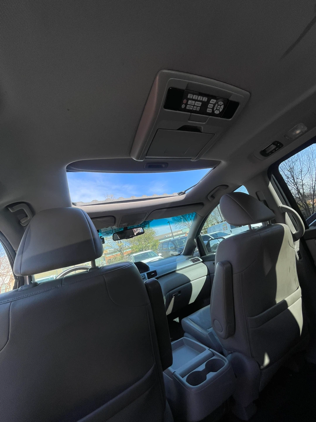 Honda Odyssey Leather Seats