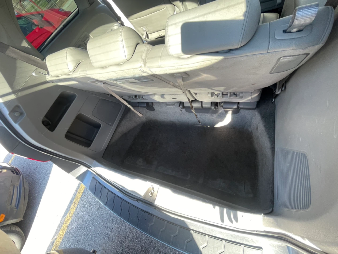 Honda Odyssey Leather Seats - photo 2