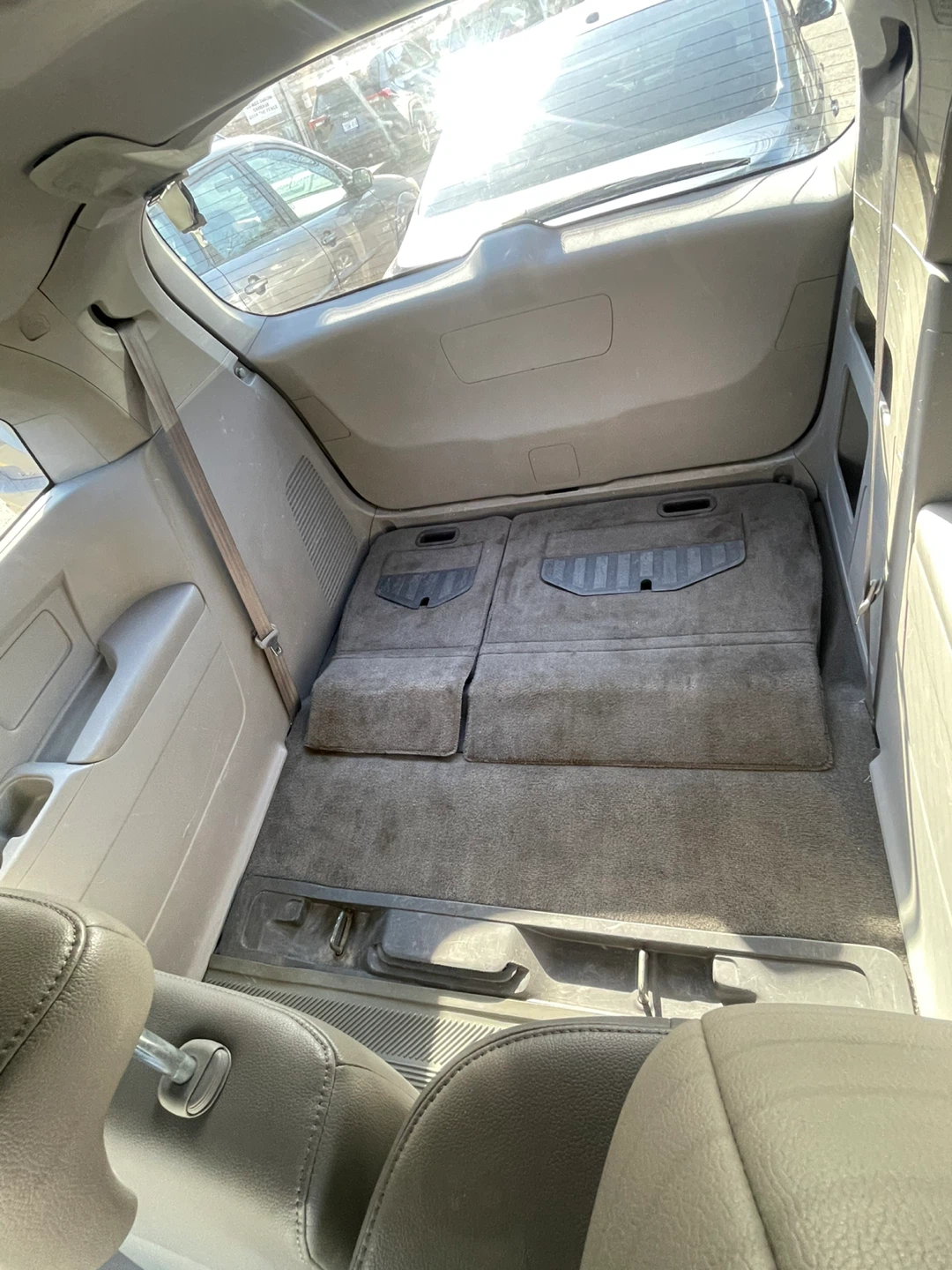 Honda Odyssey Leather Seats - photo 5