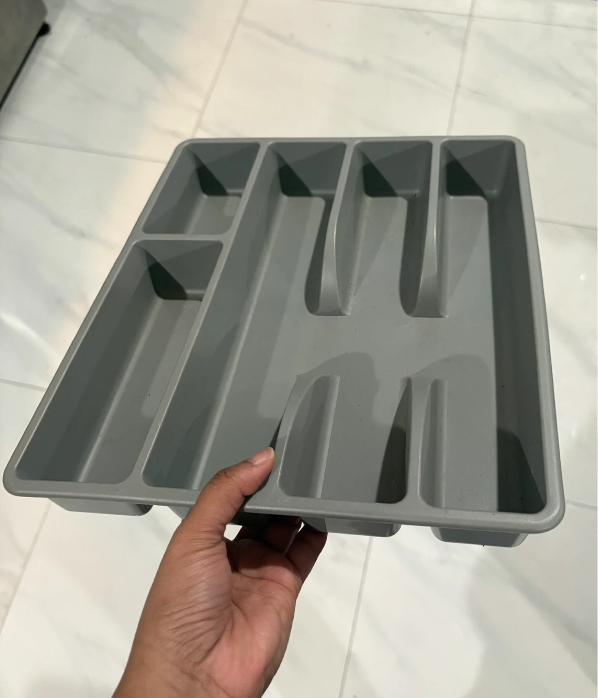 IKEA Big Plastic Cutlery Drawer Organizer