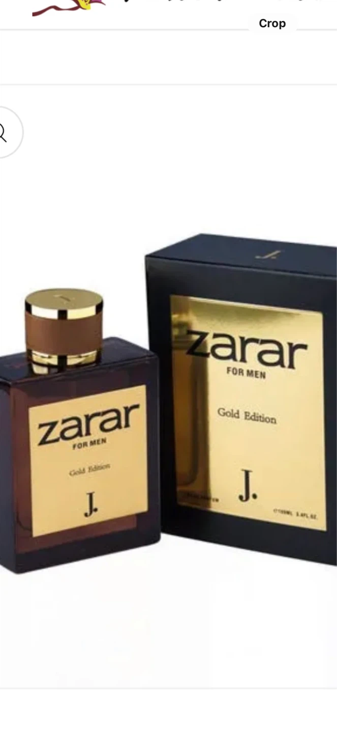 ZARAR FOR MEN Gold Edition Eau de Parfum 100ML - photo 3
