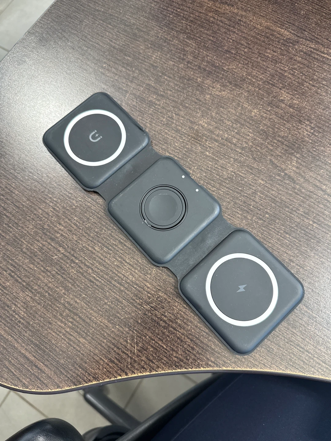 Folding 3-in-1 Wireless Charger