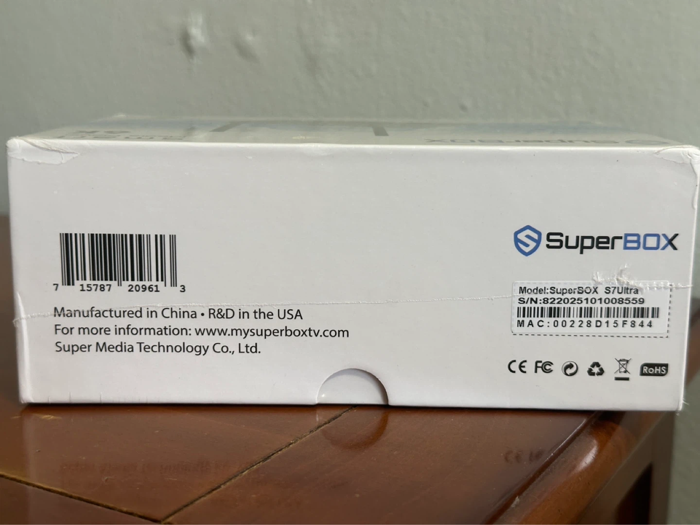SuperBOX S7 ULTRA Smart Media Player - photo 5