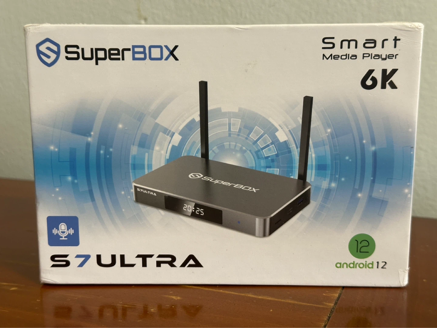 SuperBOX S7 ULTRA Smart Media Player