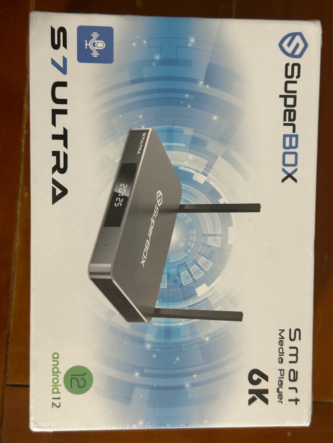 SuperBOX S7 ULTRA Smart Media Player - photo 3