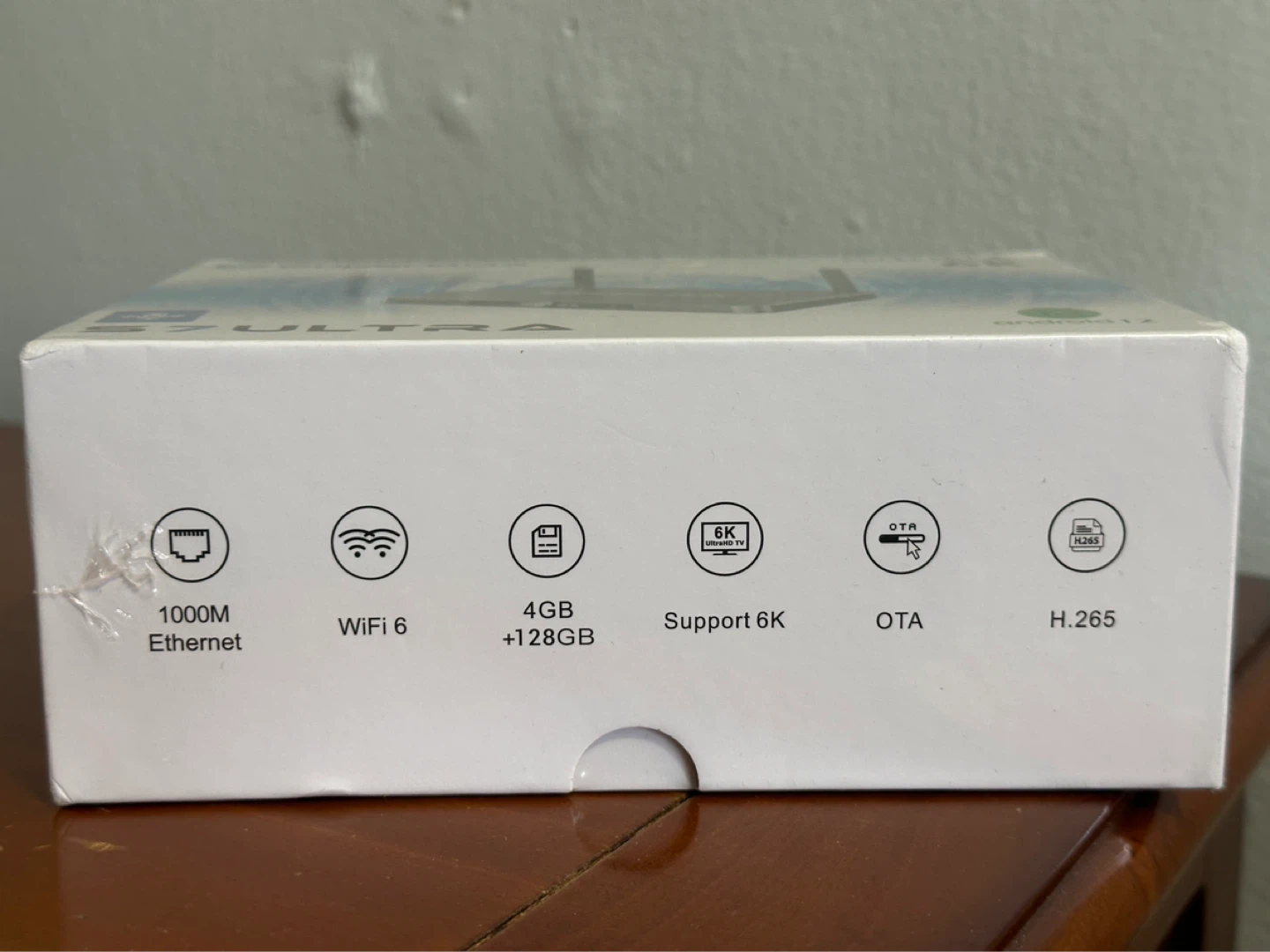 SuperBOX S7 ULTRA Smart Media Player - photo 4