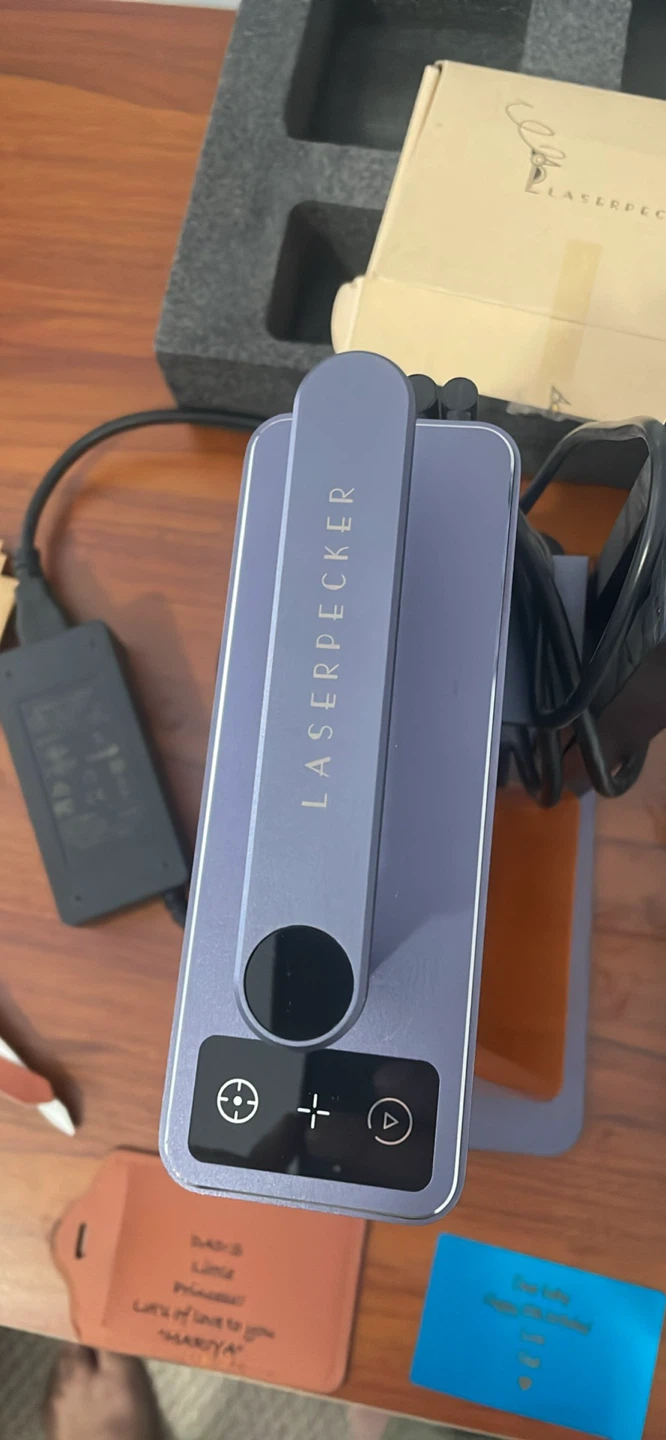 LaserPecker 2  Engraver with Accessories - photo 5