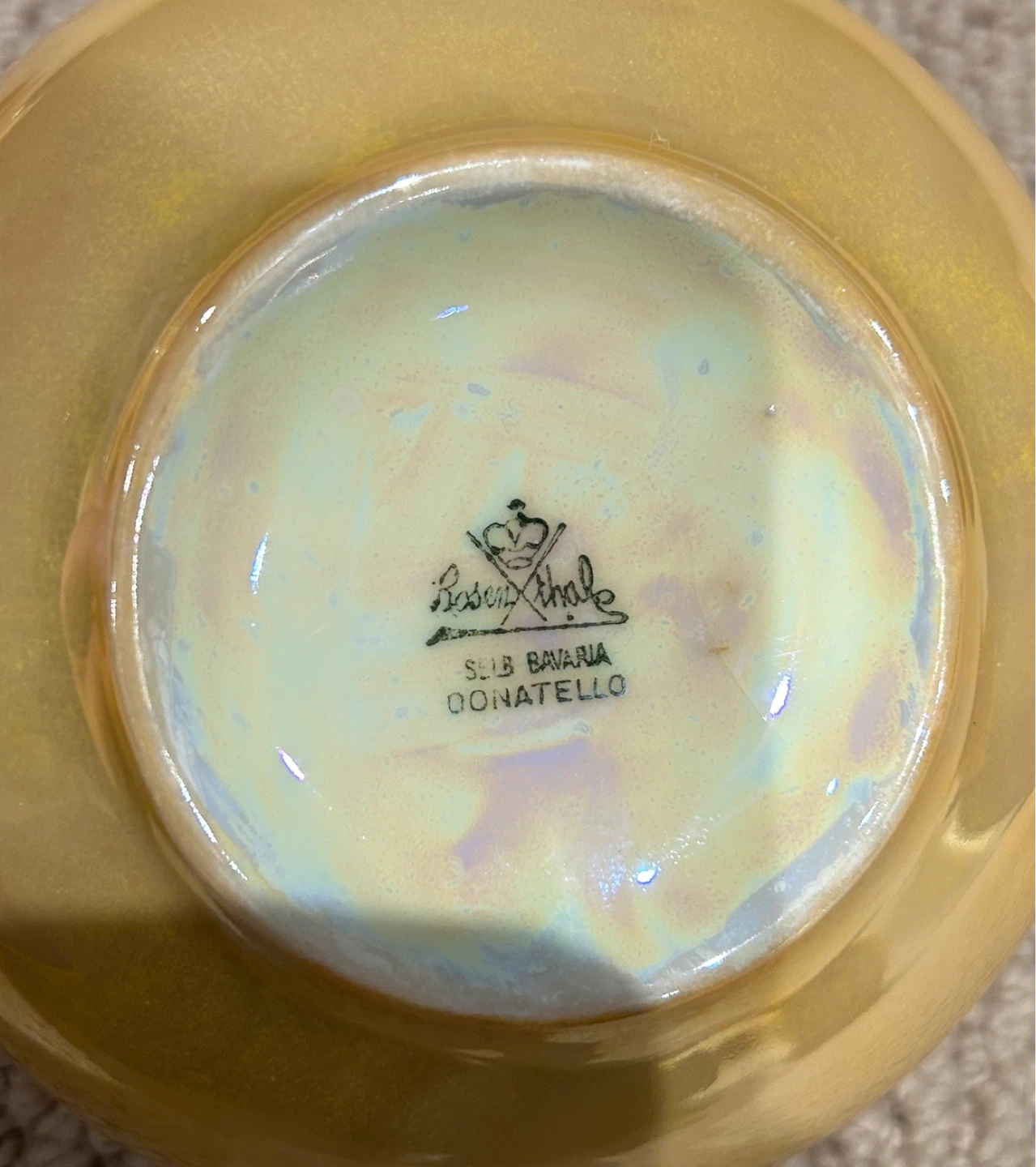 Rosenthal Selb Bavaria Donatello China - photo 5