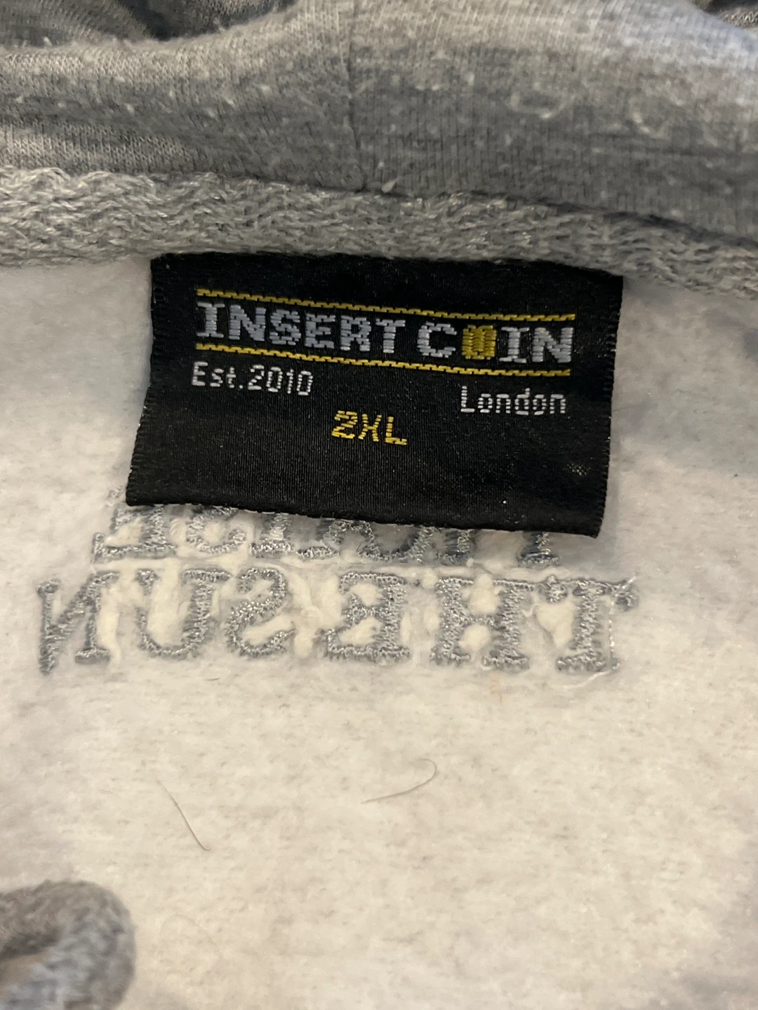 Insert Coin London 'The Sun' Graphic Hoodie - photo 4