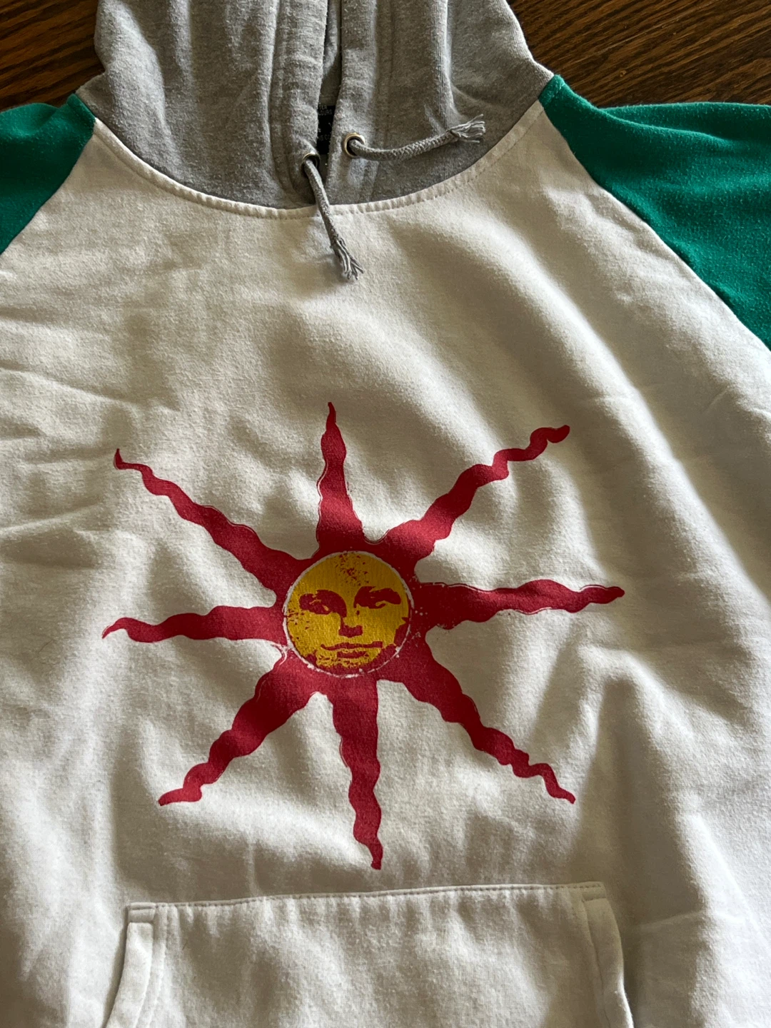 Insert Coin London 'The Sun' Graphic Hoodie - photo 2