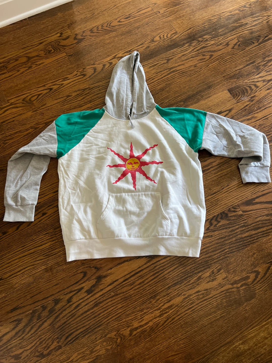 Insert Coin London 'The Sun' Graphic Hoodie