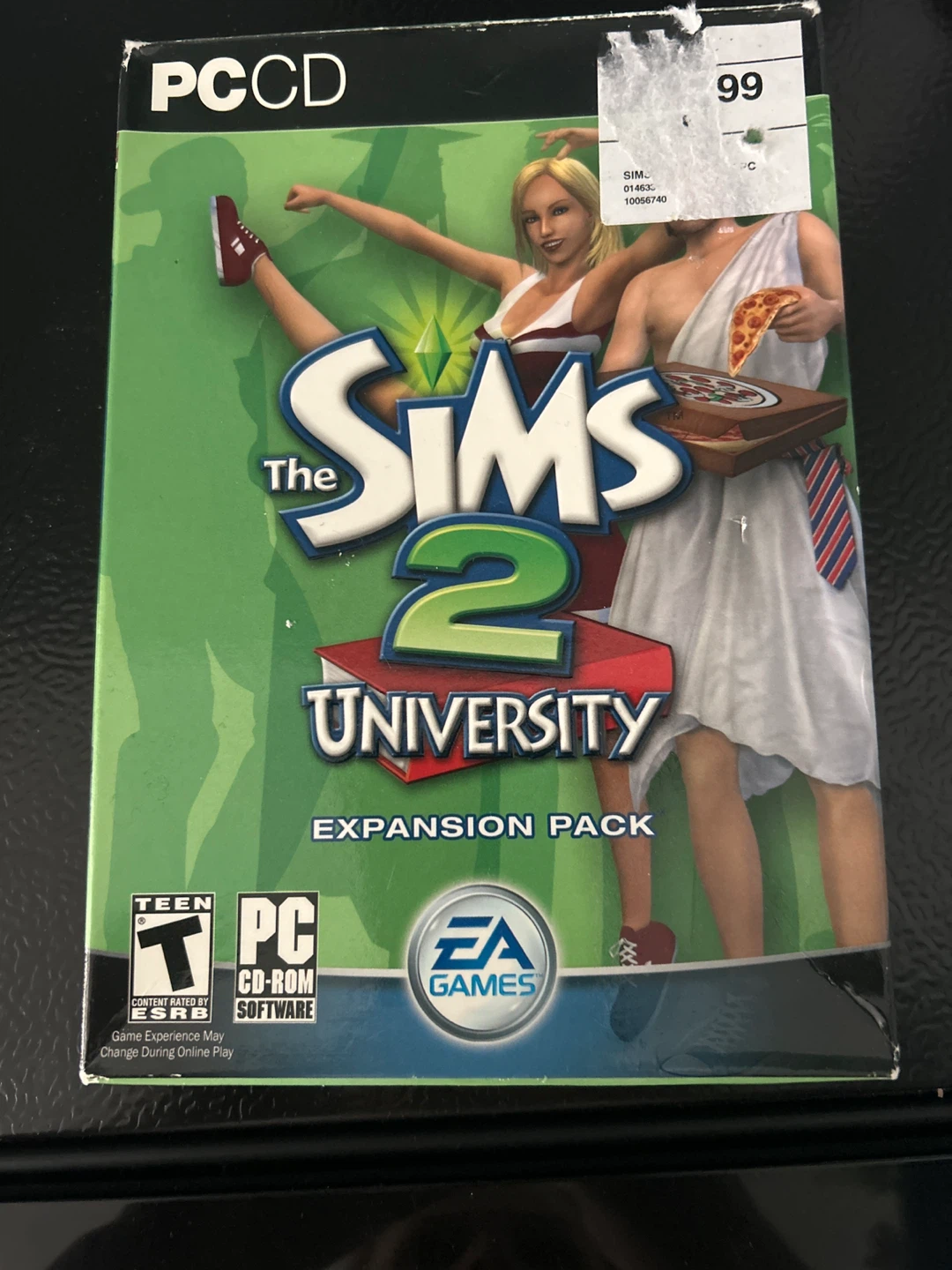 The Sims 2 University Expansion Pack PC CD-ROM Game