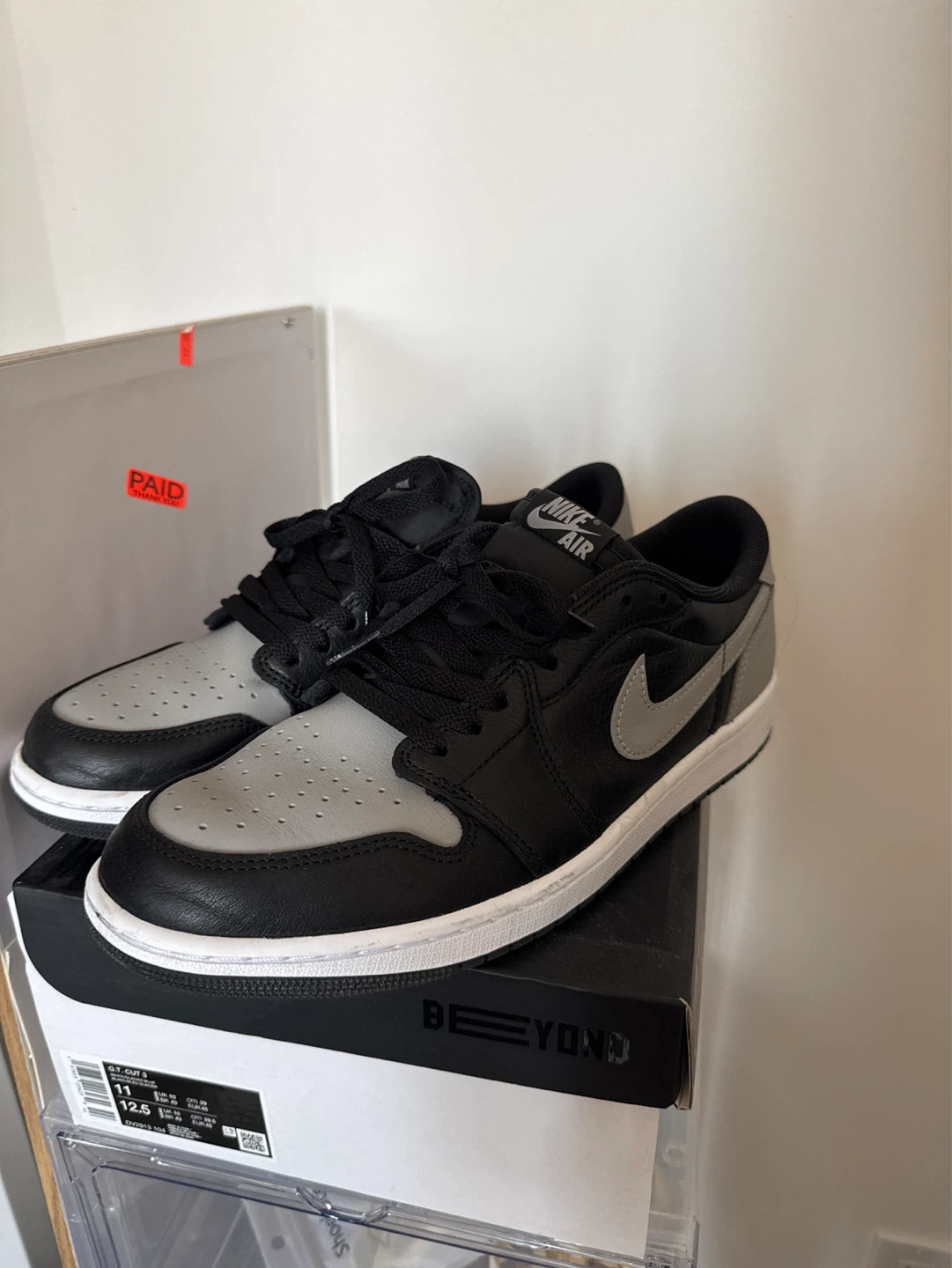 Air Jordan 1 Low SE "Shadow" Men's Size 10.5 - photo 2