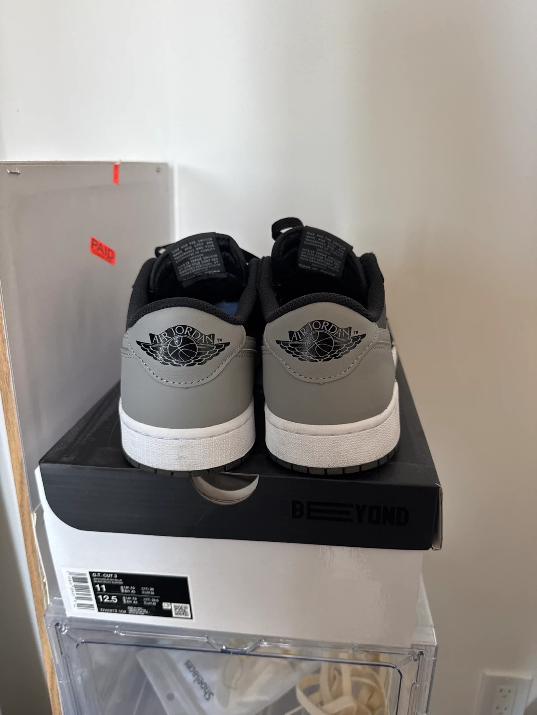 Air Jordan 1 Low SE "Shadow" Men's Size 10.5 - photo 3