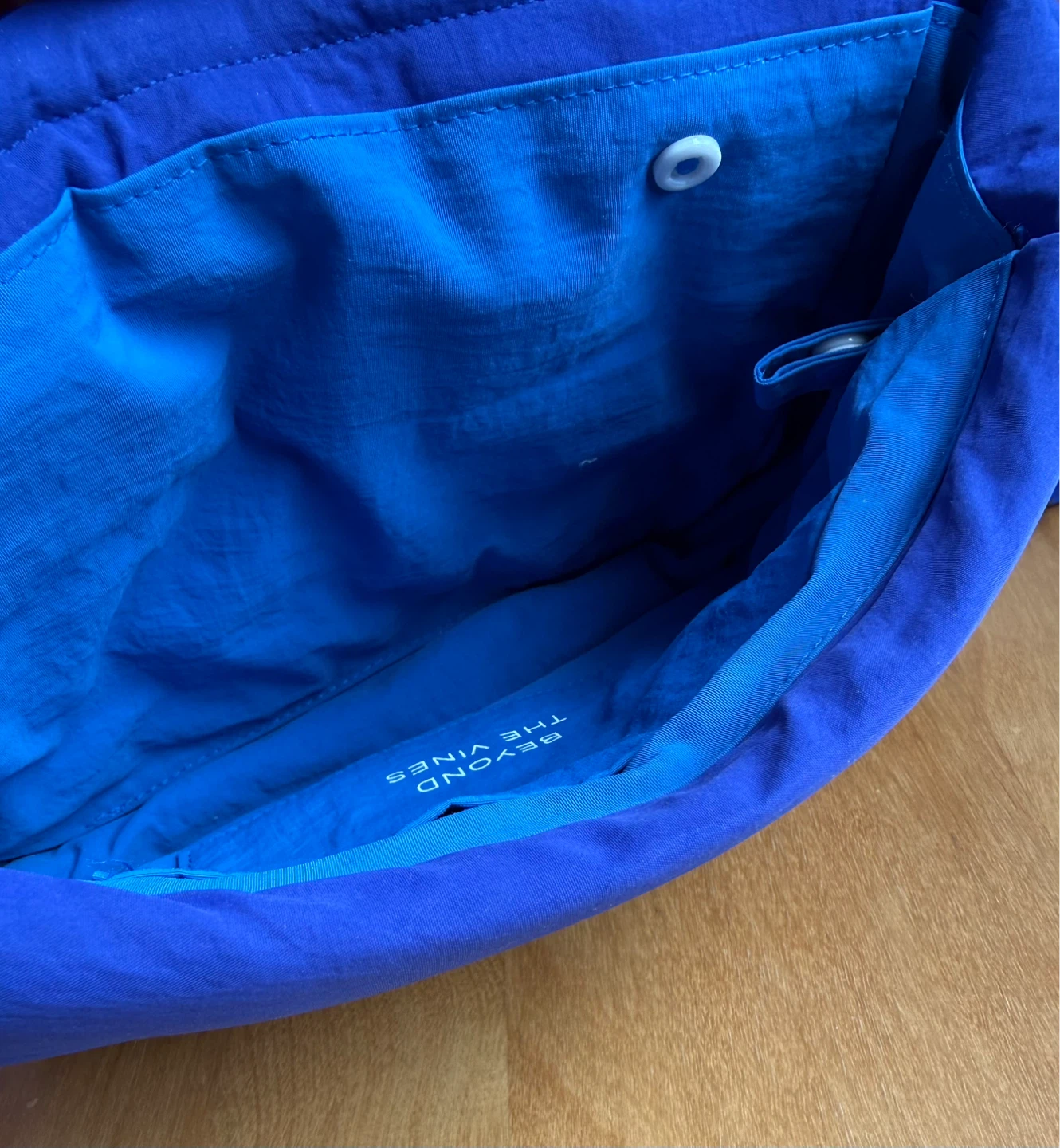 Blue Puffer Shoulder Bag - photo 4