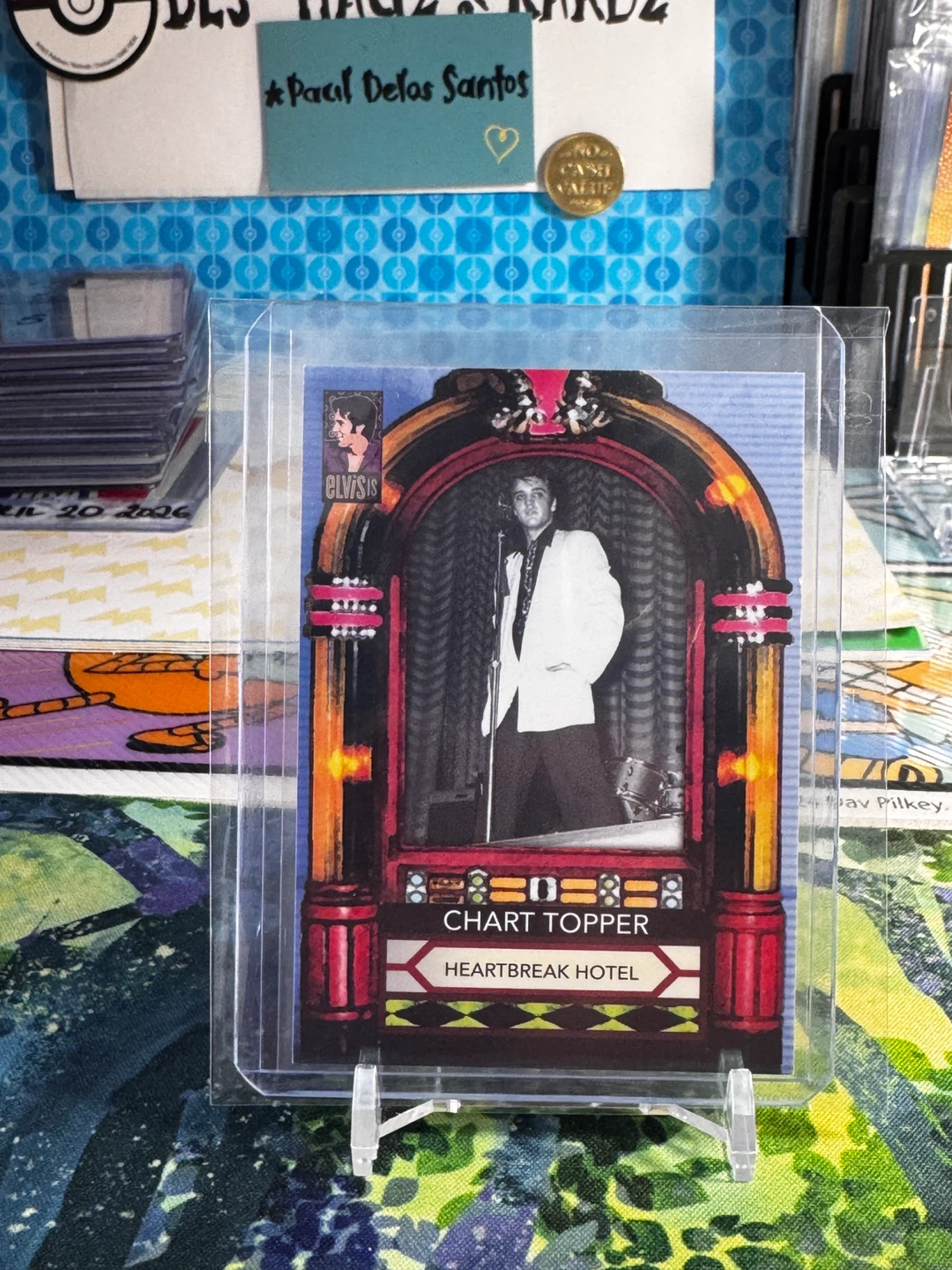 Elvis Presley Trading Cards (Lot of 5) - photo 3