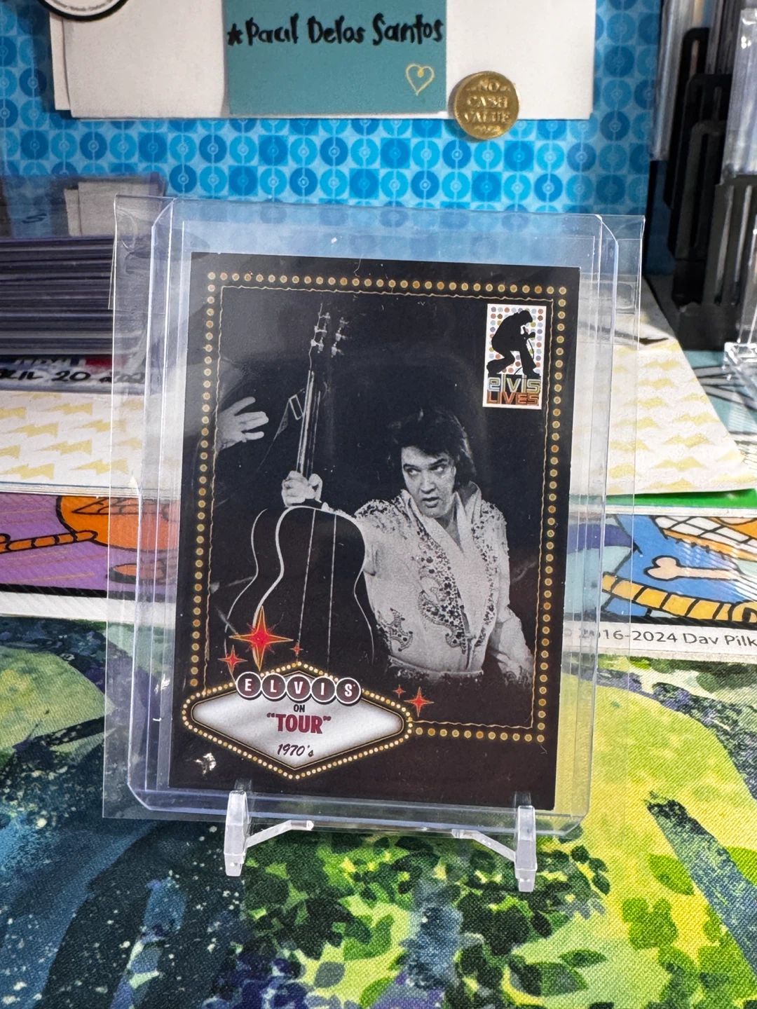 Elvis Presley Trading Cards (Lot of 5) - photo 5