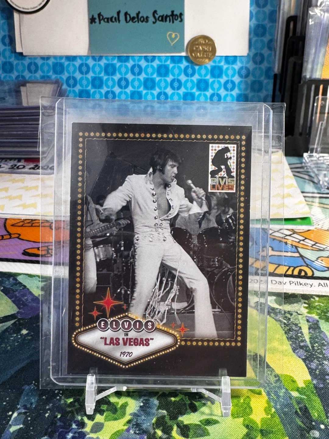 Elvis Presley Trading Cards (Lot of 5) - photo 4