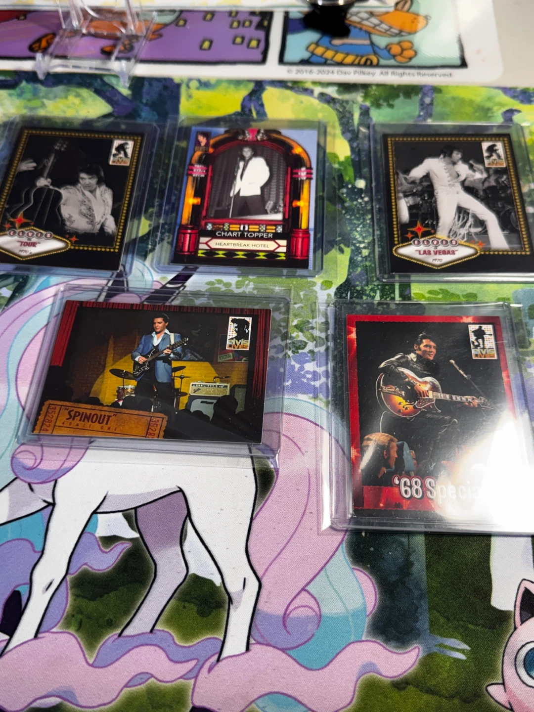 Elvis Presley Trading Cards (Lot of 5)