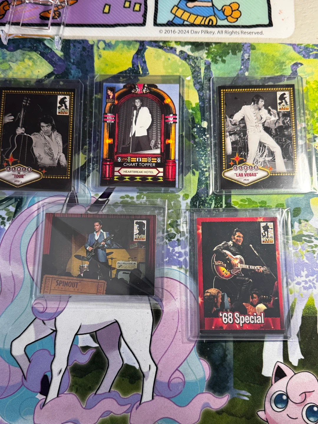 Elvis Presley Trading Cards (Lot of 5) - photo 2