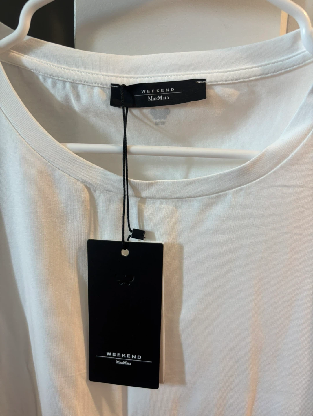 Weekend Max Mara White Crewneck T-Shirt - photo 4
